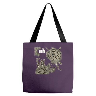 Wincing The Night Away The Shins Tote Bags Designed By Harmonydue