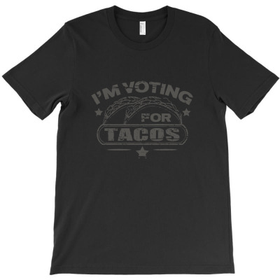 Voting Tacos T-shirt Designed By Lika Awaliyah