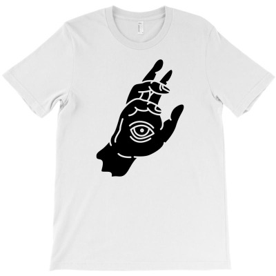 Hand Eye T-shirt Designed By Mega Agustina