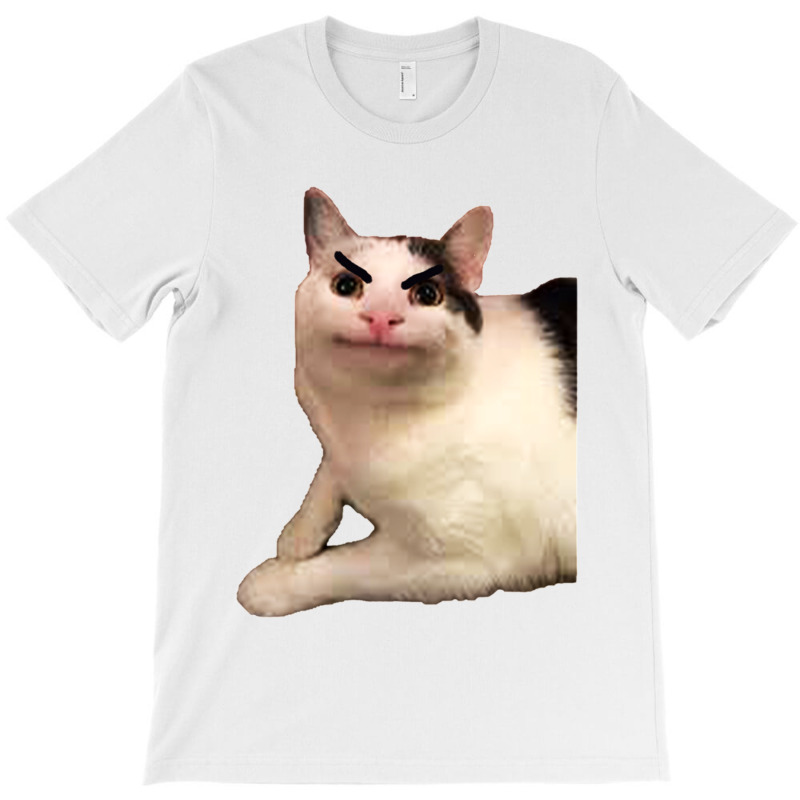 Beluga Discord Funny Cat Angry Version T-shirt | Artistshot