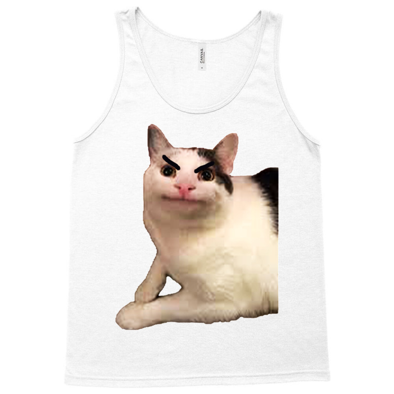 Beluga Discord Funny Cat Angry Version Tank Top | Artistshot