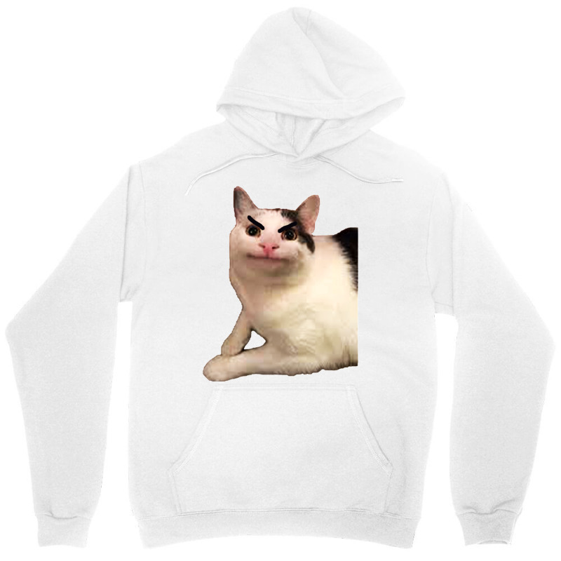 Beluga Discord Funny Cat Angry Version Unisex Hoodie | Artistshot