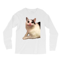 Beluga Discord Funny Cat Angry Version Long Sleeve Shirts | Artistshot