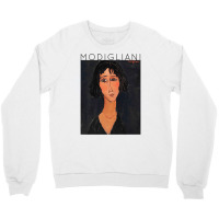 Amedeo Modigliani Jeune Femme Margherita For Artists Premium T Shirt Crewneck Sweatshirt | Artistshot