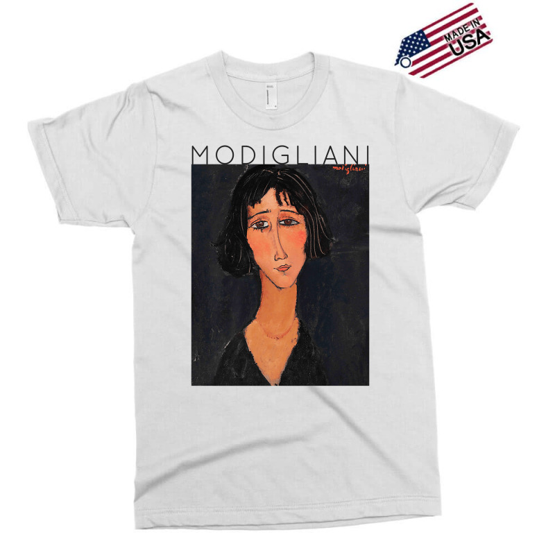 Amedeo Modigliani Jeune Femme Margherita For Artists Premium T Shirt Exclusive T-shirt by cm-arts | Artistshot