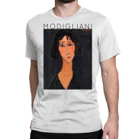 Amedeo Modigliani Jeune Femme Margherita For Artists Premium T Shirt Classic T-shirt | Artistshot