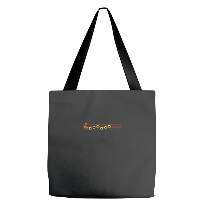 Ocarina Melodies   Saria's Song Tote Bags | Artistshot