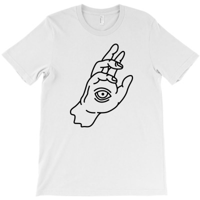 Hand Eye T-shirt Designed By Mega Agustina