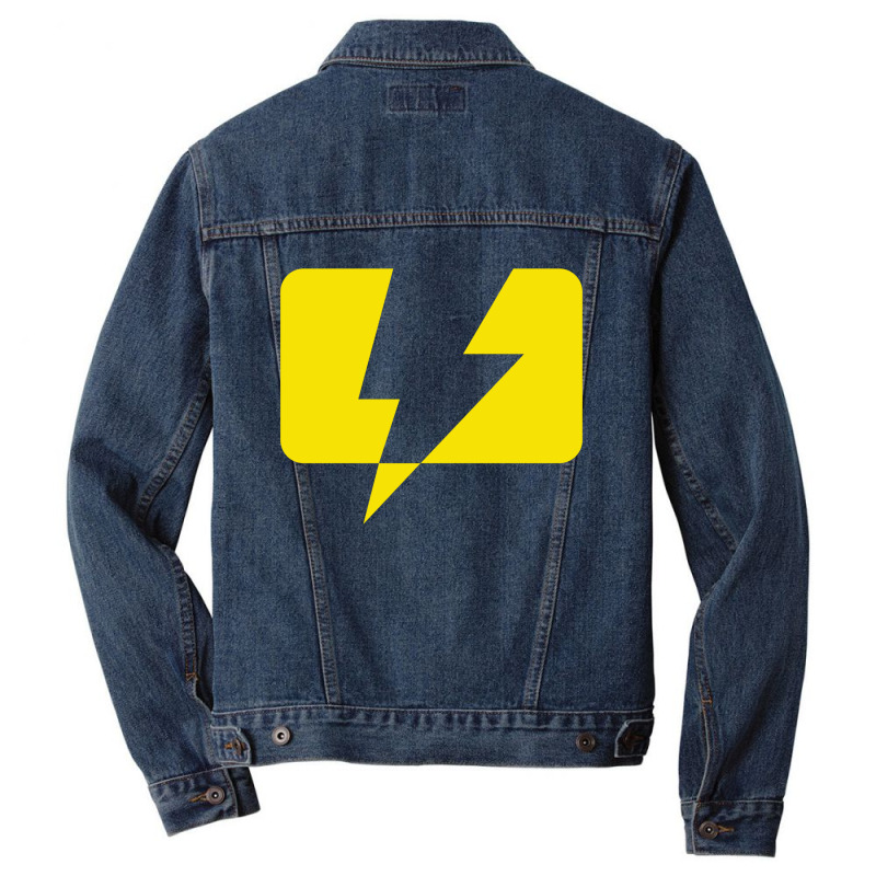 Lightning Men Denim Jacket by MegaAgustina | Artistshot