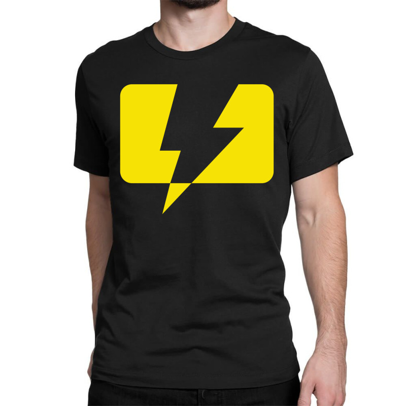 Lightning Classic T-shirt by MegaAgustina | Artistshot