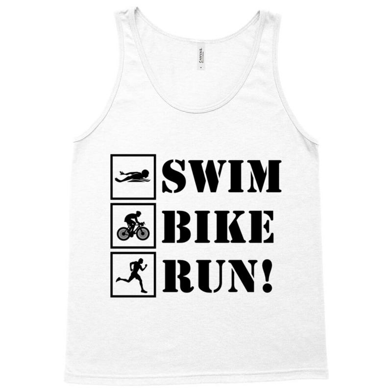 Triathlon Tank Top by YAMARIMULERO | Artistshot