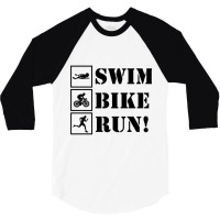 Triathlon 3/4 Sleeve Shirt | Artistshot