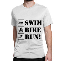 Triathlon Classic T-shirt | Artistshot