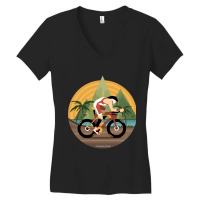 Kona Triathlete Women's V-neck T-shirt | Artistshot