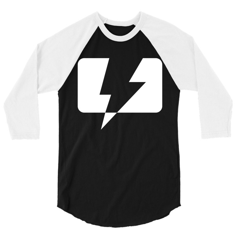 Lightning 3/4 Sleeve Shirt by MegaAgustina | Artistshot