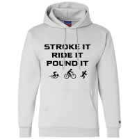 Triathlon Champion Hoodie | Artistshot