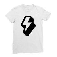 Lightning Ladies Fitted T-shirt | Artistshot