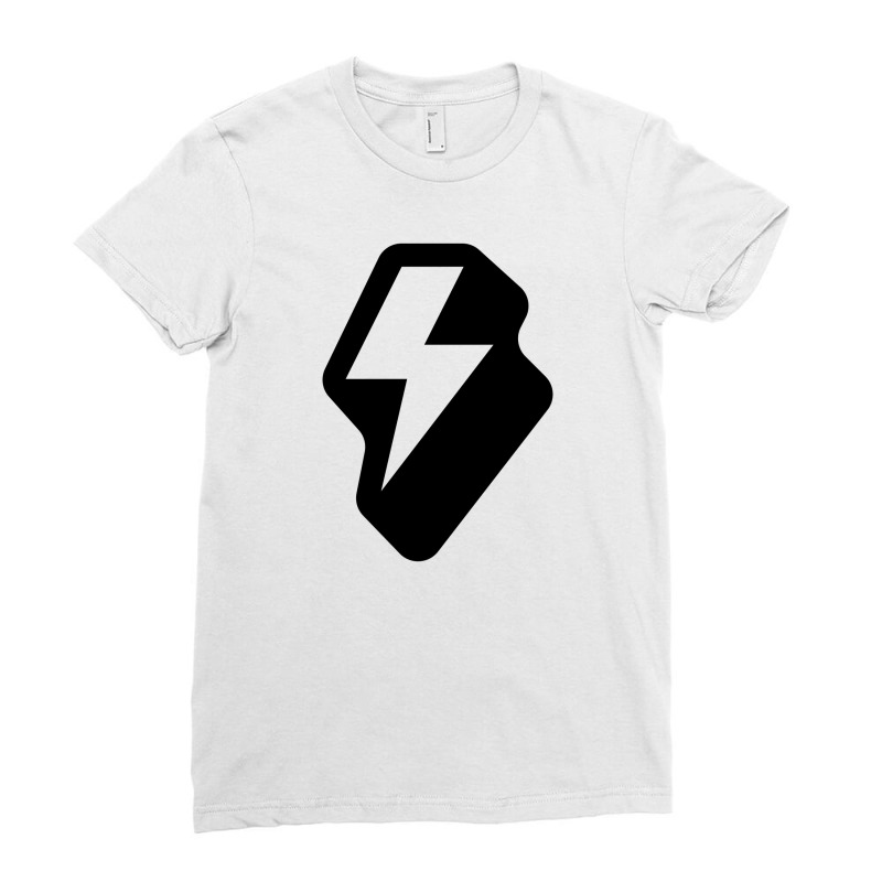 Lightning Ladies Fitted T-Shirt by MegaAgustina | Artistshot