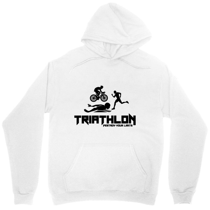 Triathlon Unisex Hoodie by YAMARIMULERO | Artistshot