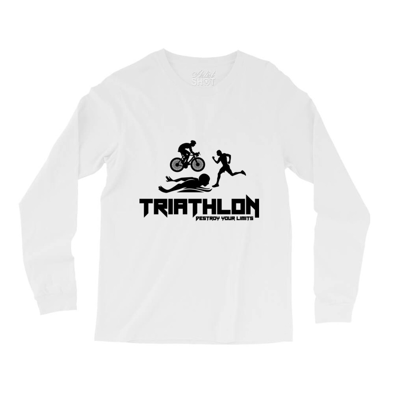 Triathlon Long Sleeve Shirts by YAMARIMULERO | Artistshot