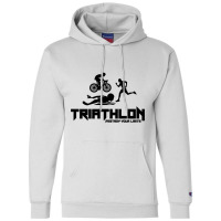 Triathlon Champion Hoodie | Artistshot