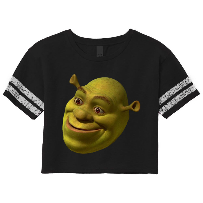 Custom Shrek Funny Wtf Face Meme Legging By Cm-arts - Artistshot