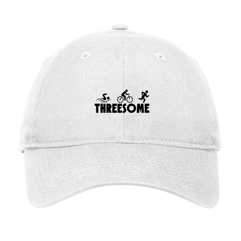 Triathlon (2) Adjustable Cap by YAMARIMULERO | Artistshot