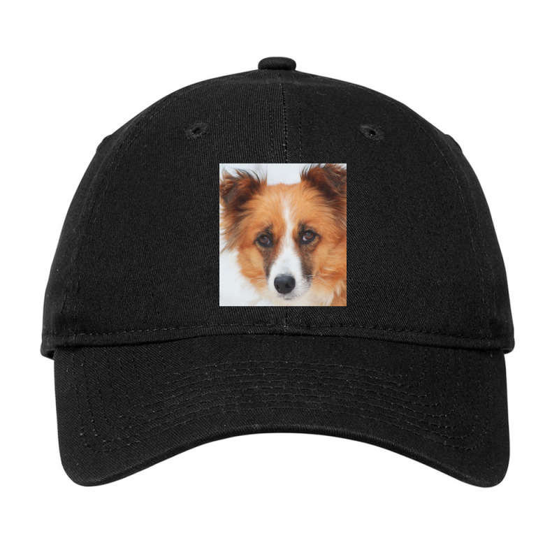 Red Dog Adjustable Cap by TIMOTHYSHRINER | Artistshot