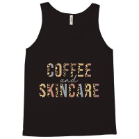 Coffee And Skincare Leopard Esthetician Skincare Tank Top | Artistshot