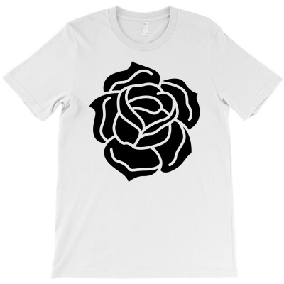 Rose T-shirt Designed By Mega Agustina