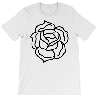 Rose T-shirt Designed By Mega Agustina