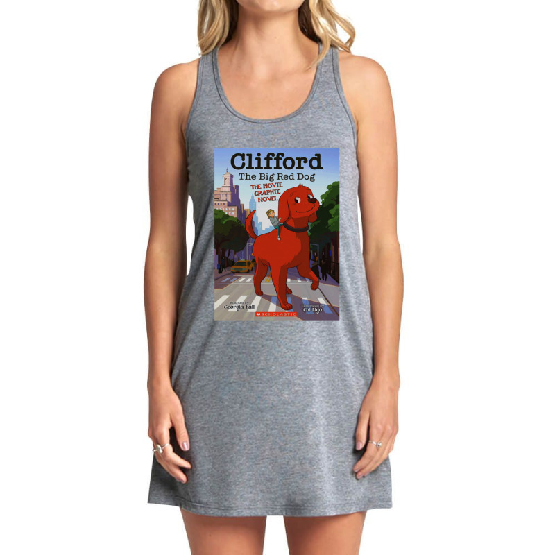 Big Red Dog 2021 Tank Dress by TIMOTHYSHRINER | Artistshot