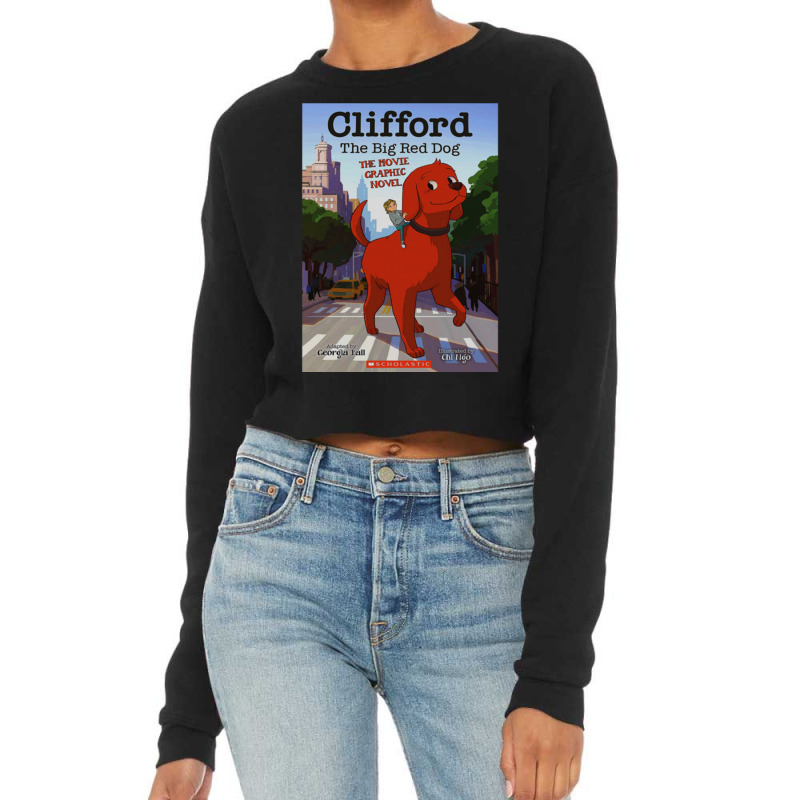 Big Red Dog 2021 Cropped Sweater by TIMOTHYSHRINER | Artistshot