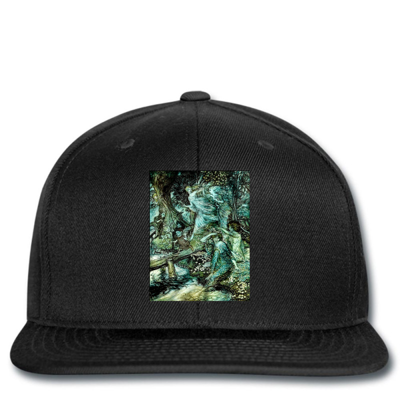 Fairy Garden, Fairy Gardens, The Fairy Garden, Fairy Garden Art, Fairy Printed Hat | Artistshot