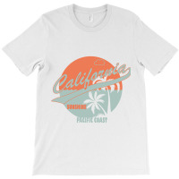 Pacific Coast California T-shirt | Artistshot