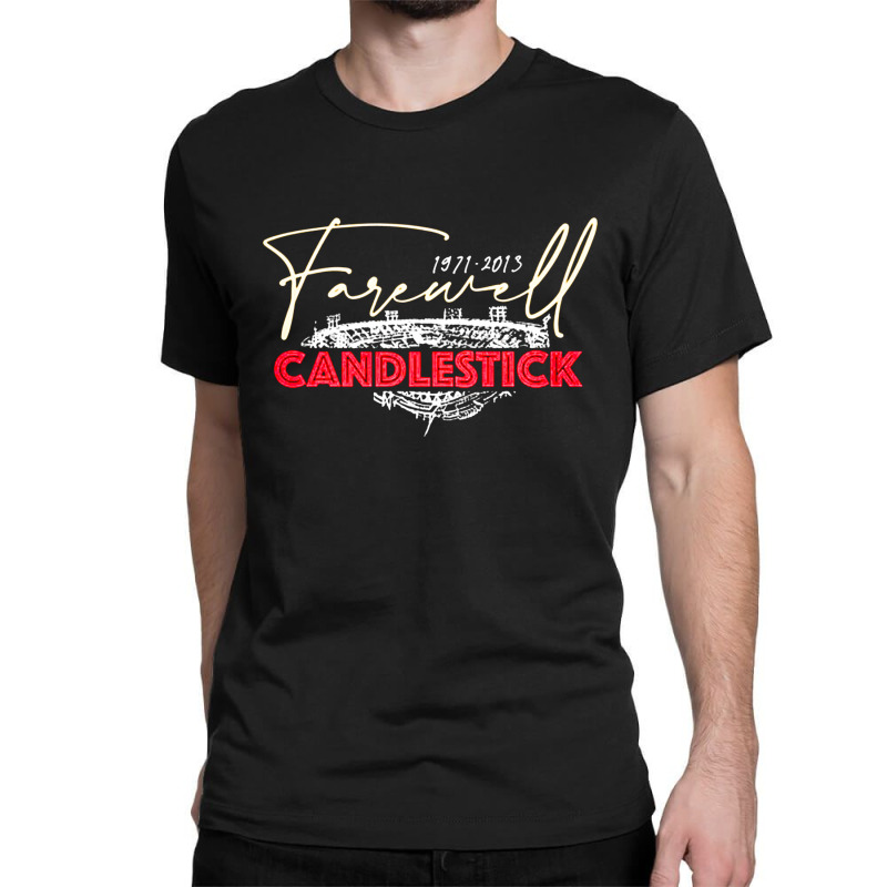 Farewell Candlestick Stadium, Farewell Candlestick Stadiums, The Farew Classic T-shirt by cm-arts | Artistshot