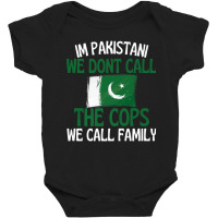 Im Pakistani Funny Slogan For All Of Pakistan Premium T Shirt Baby Bodysuit | Artistshot