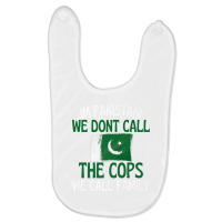 Im Pakistani Funny Slogan For All Of Pakistan Premium T Shirt Baby Bibs | Artistshot