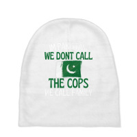 Im Pakistani Funny Slogan For All Of Pakistan Premium T Shirt Baby Beanies | Artistshot