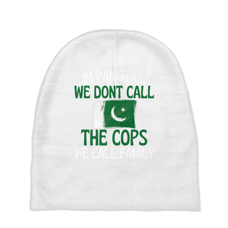 Im Pakistani Funny Slogan For All Of Pakistan Premium T Shirt Baby Beanies by cm-arts | Artistshot