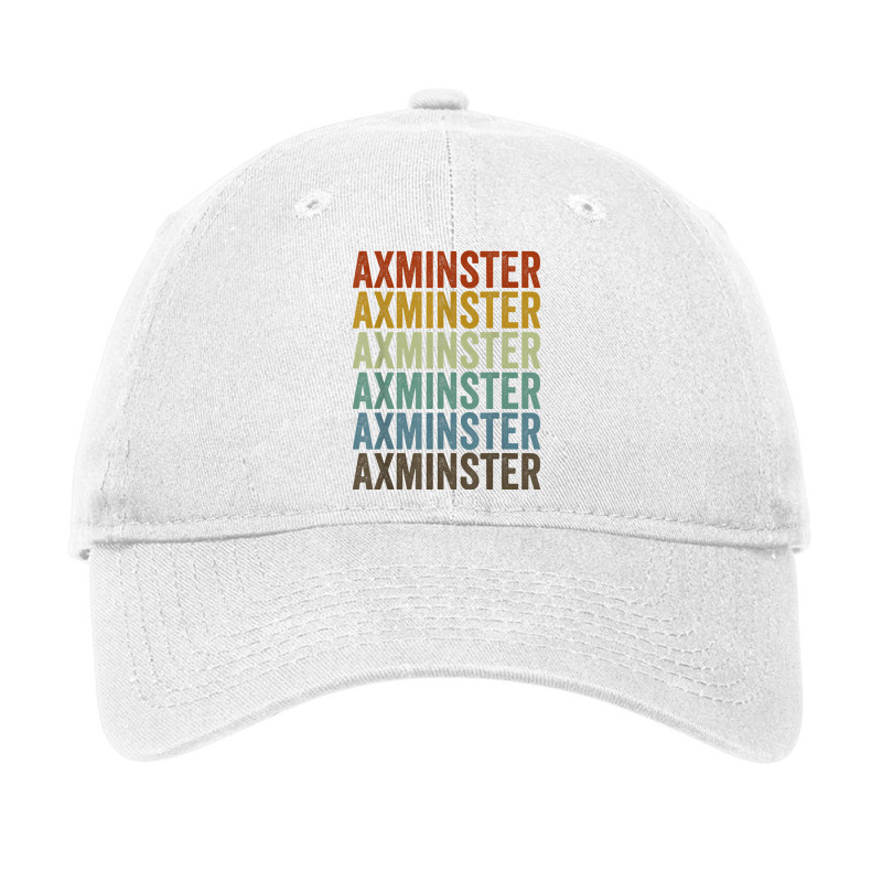 Axminster City Retro T Shirt Adjustable Cap by cm-arts | Artistshot