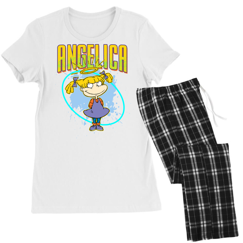 Mademark X Rugrats   Angelica Pickles Sweatshirt Women's Pajamas Set by cm-arts | Artistshot