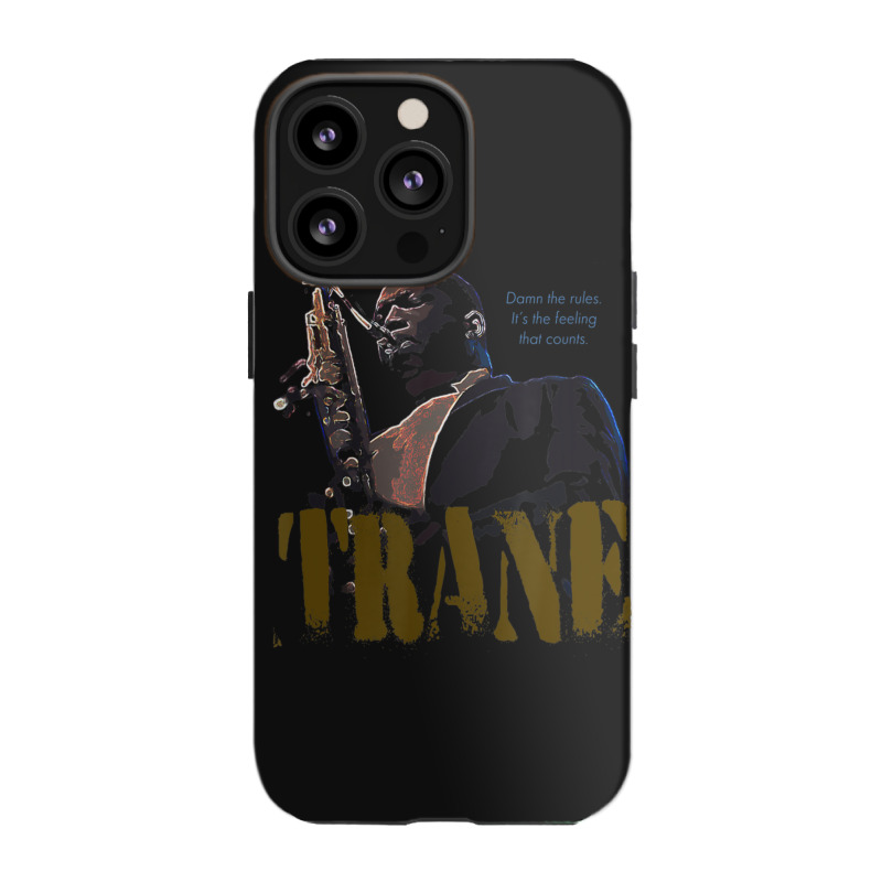 Coltrane Wisdom Jazz Saxophone Musician Iphone 13 Pro Case | Artistshot