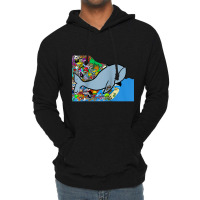 Blue Whale, Marine Sea Animal, Ocean Life, Surf, Art Work Raglan Baseb Lightweight Hoodie | Artistshot