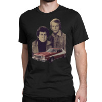 Starsky And Hutch, Starsky And Hutchs, Starsky, Hutch, The Starsky And Classic T-shirt | Artistshot