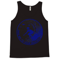 Surfing, Alien Surf, Surfboard Longboard, Days Of Take Me To Your Beac Tank Top | Artistshot