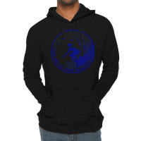 Surfing, Alien Surf, Surfboard Longboard, Days Of Take Me To Your Beac Lightweight Hoodie | Artistshot