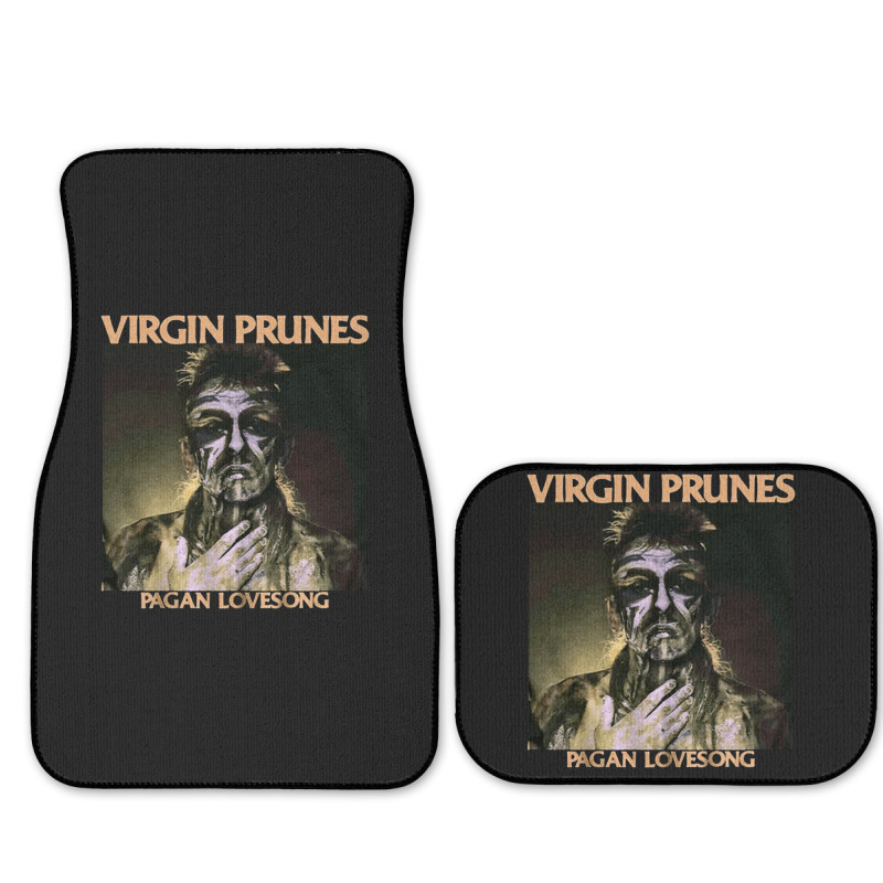 Virgin Prune, Virgin Prune Vintage, Virgin Prune Art, Virgin Prune Pai Full Set Car Mats | Artistshot