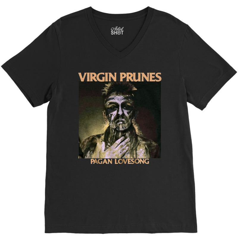 Virgin Prune, Virgin Prune Vintage, Virgin Prune Art, Virgin Prune Pai V-neck Tee | Artistshot