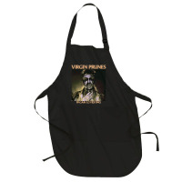 Virgin Prune, Virgin Prune Vintage, Virgin Prune Art, Virgin Prune Pai Full-length Apron | Artistshot